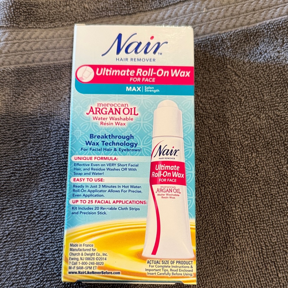 Nair Ultimate Roll-On Wax for Face - Pink